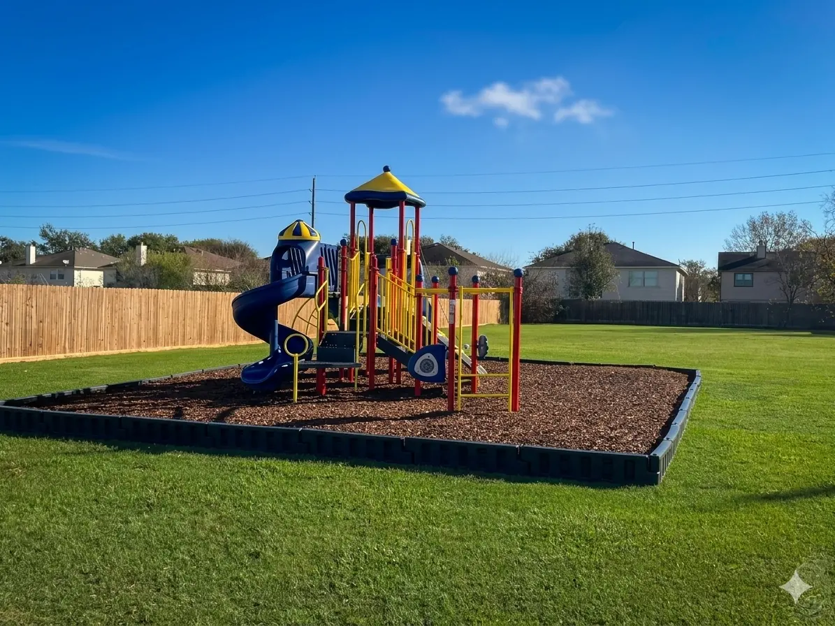 The big-kid playground for our after-school crew