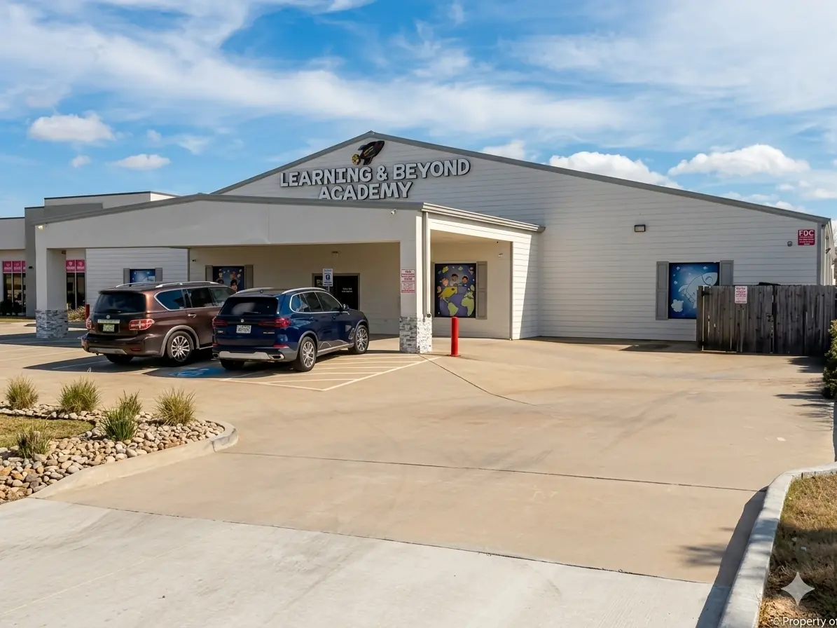 N Fry Road Center building exterior
